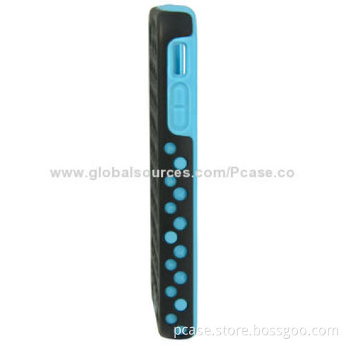 PC with Silicone Hybrid Cases, Full Protection on Phone from Bumps and Stretches